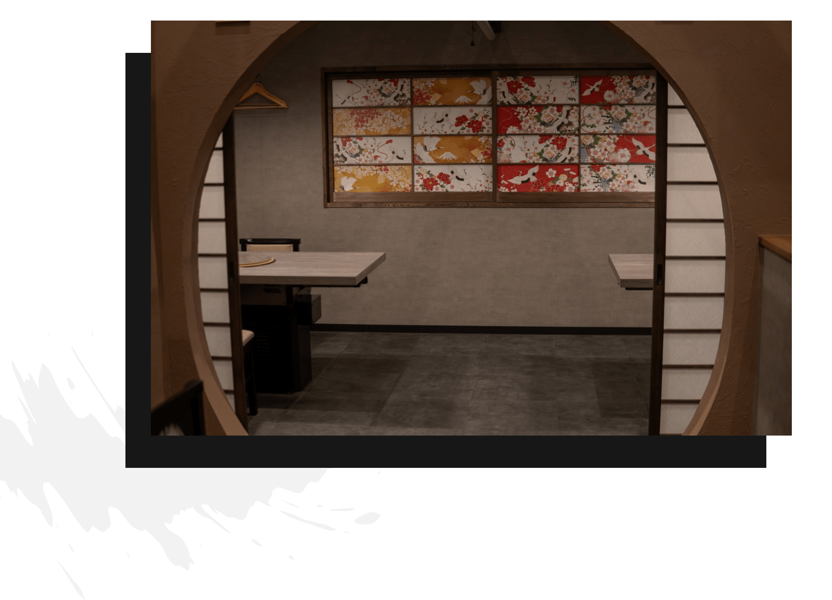 店内の様子